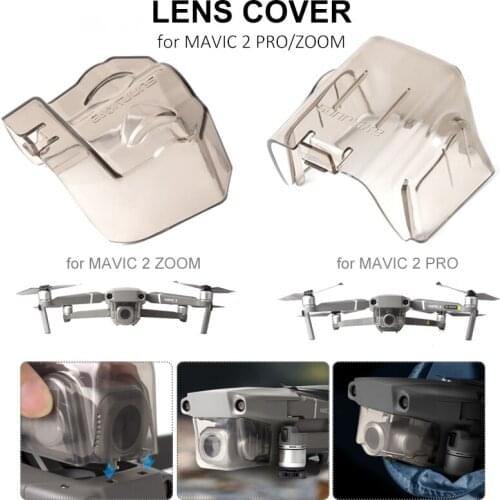 New Gimbal Camera Protective Cap Lens Cover for DJI MAVIC 2 PRO /ZOOM Camera Drone Accessories