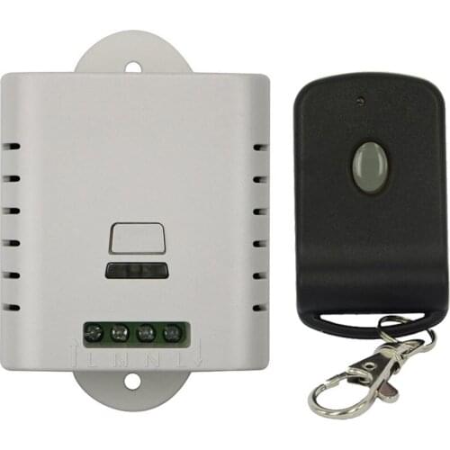 2016 new AC 85v 110v 120v 220v wireless remote control switch with manual button 1 receiver +1 (JRL-6transmitter smart home