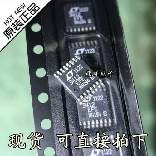 10~50pcs LTC3412EFE LTC3412 3412 TSSOP16 new origina 2.5A, 4MHz, Monolithic Synchronous Step-Down Regulator