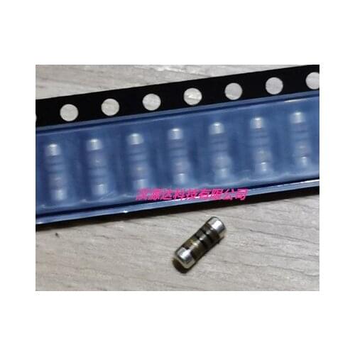 Original New 100% SMD wafer resistance MMB02070C8200FB200 0207 820R 1% 1W (Inductor)