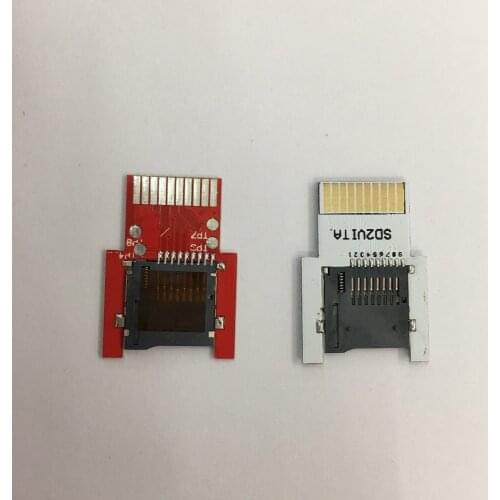For PSVita game card to micro SD/TF card adapter SD2Vita for PS Vita 1000 2000 white and red