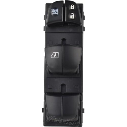 For Nissan Sentra Sylphy Power Window Switch Master Window Lifter Button 25401-3SH0A