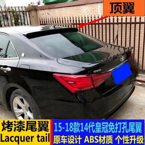 Suitable For Tail 15-18 14 Generations of New Crown Refitted Pressure Top No Punching Decoration Fixed Wing