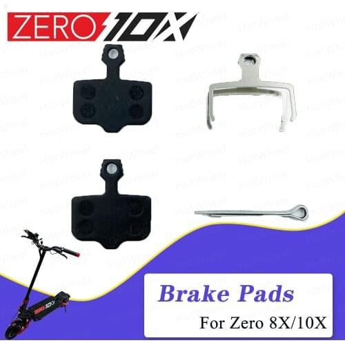 ZERO 10X/ZERO 8X Semi Metal Mechanical Disc Brake Pad For ZERO 10X/ZERO 8X Electric Scooter/Brakre Pads