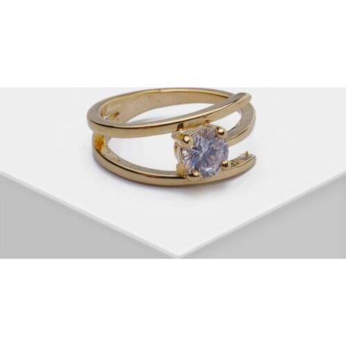 AMORITA Simple Pop Design Ring