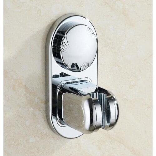 Adjustable Shower Head Handset Holder Rack Bracket Suction Cup Shower Holder Wall Mounted Shower Holder For Bathroom Accessories