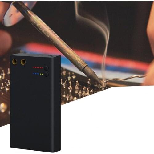 Spot-welder Handheld Adjustable Mode Aluminium Alloy Shell Rechargeable Household Mini Spot Welding Machine for Cylindrical Batt