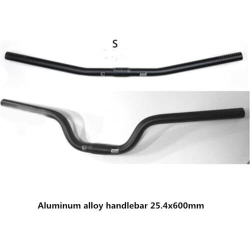 Joseph Kuosac handlebar S type swallow handle aluminum alloy 25.4x600mm for bmx brompton birdy bike