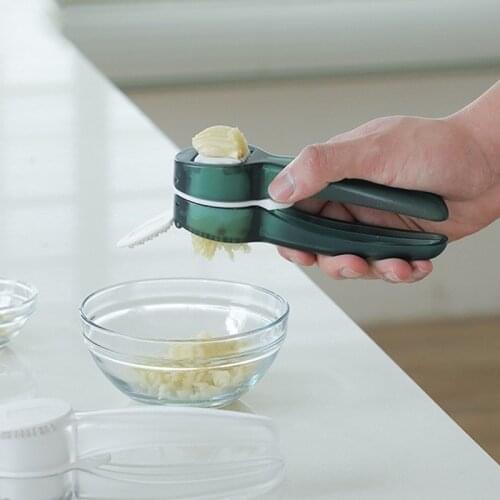 Garlic Slicer Manual Garlic Press Multifunctional Garlic Pounding Machine Household Kitchen Tool