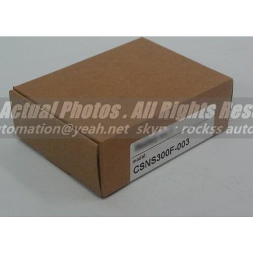 Brand New CSNS300F-003 With Free DHL