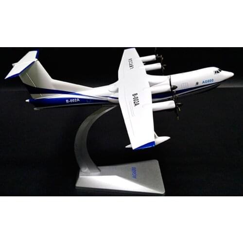 Alloy 1:130 AG600 Amphibious Helicopter Aircraft Model