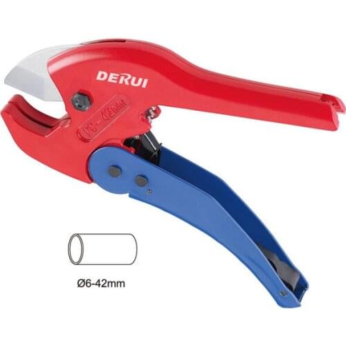 PC-308 pvc pipe cutting tool machine for plastic pipes diameter 6-42mm