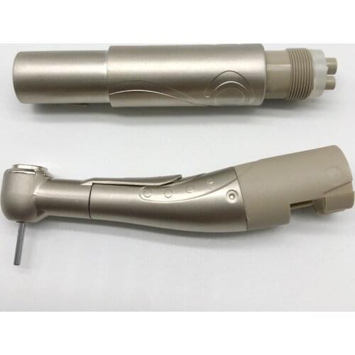 Dental Speed High Stop Cros Infection Hand piece Push Type Disposable Wrench Chuck Hand piece With Quick Connector