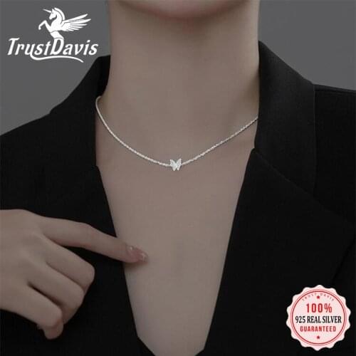 Ожерелья TRUSTDAVIS China At AliExpress