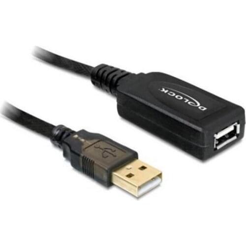 Extension Lead DELOCK 82689 USB 2.0 15 m