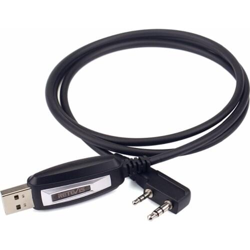 DONGKE USB Programming Cable for Ham Radio Walkie Talkie