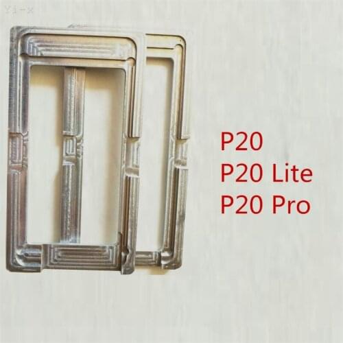 LCD Outer Glass Position Alignment Mold Holder Glue Mold Aluminum Metal mould for Huawei P20 lite Pro Nova 3E