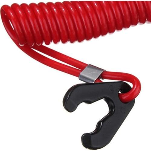 1PC Boat Motor Kill Stop Switch & Safety Tether Lanyard For Yamaha Outboard Motor Parts E7CA