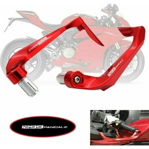 Handlebar Brake Clutch Levers Guard Protector For DUCATI 899 1199 1299 Panigale