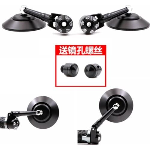 Motorcycle Handlebar Mirrors Rearview Mirrors Apply for Loncin Voge 300ac