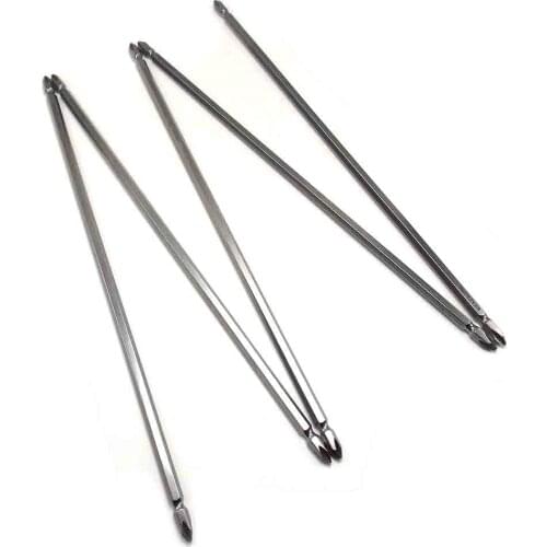 HOEN New 1PC PH2 Electric Screwdriver Bit Set Bits Hex Shank Magnetic Alloy Steel For Cross Head 300mm 1/4 Inch