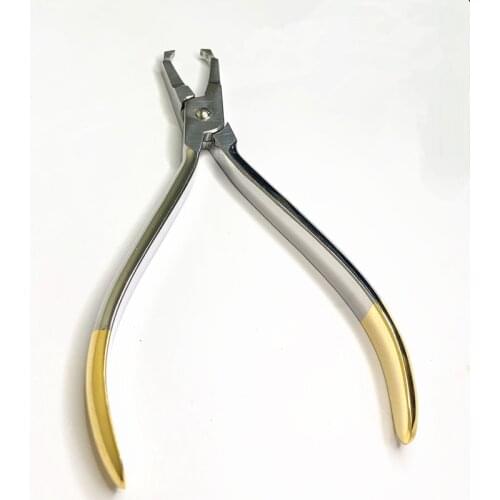 1pc Dental Bracket Removing Pliers Stainless Steel Dentist Pliers Dentistry Orthodontic Forceps Dentist Tools