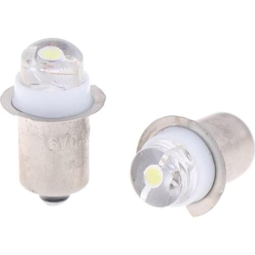 1PC P13.5S 0.5W 3V 4.5V 6V Work Light Flashlight Torch Light Replacement Led Bulb