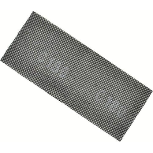 NEW 10pcs Wet and Dry Abrasive Mesh Sandpaper Anti Block Sanding Screen Carving Stone Tools 23*14 CM