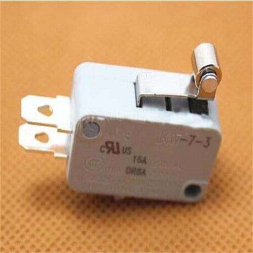 10pcs KW7-3 Micro Roller Long Handle Lever Arm Normally Open Close Limit Switch 16A