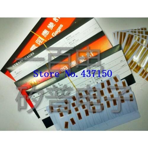 10pcs/lot ,BHF350-5AA 350 ohm strain gauge No. 185 ( No. 127 alternative BX350-5AA), Free Shipping