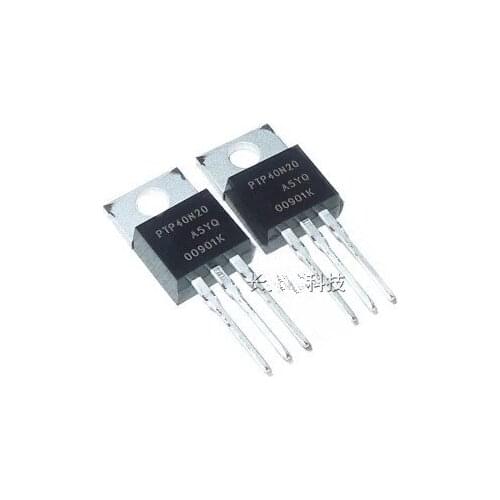 10PCS/lot PTP40N20 40N20=FHP40N20 40A 200V TO-220 New original