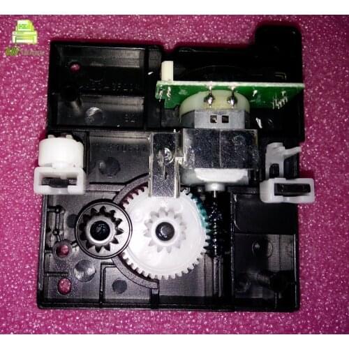 2pcs Refurbish CB376-67901 ccd Scanner copy Head Motor Gear Assembly for HP M1005 M1120 M1120N CM1015 M1312
