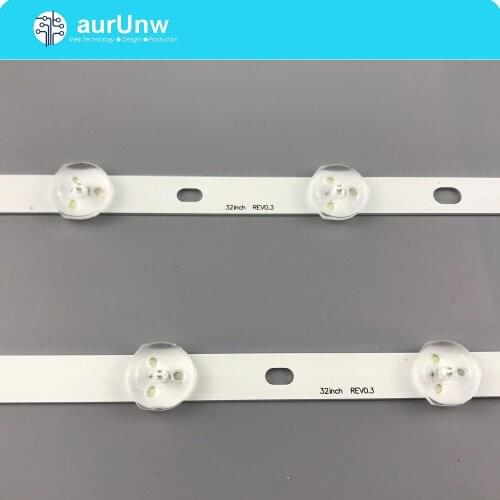 2 Pieces/set New Original LED Strip JL.D320B1235-078CS-C VES315WNDS-2D-N14