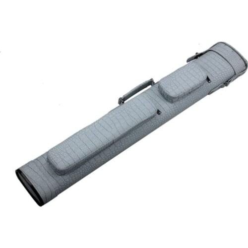 2016 New Pool Cue Case 1/2 Pool Billiard Cues Cases 6 Holes Billiard Accessories China 90cm Length