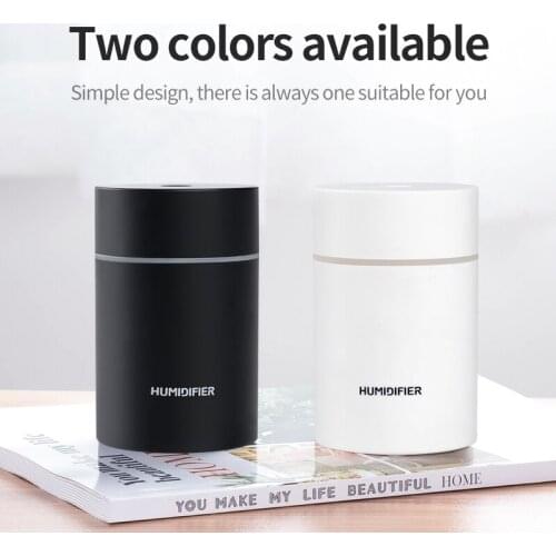 300ml Mini Car Air Humidifier Home Car USB Nano Cool Mist Maker Fogger Mist Maker Office Essential Oil Diffuser Air Humidifier