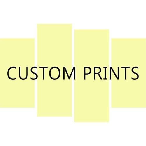 5 Panel Custom Poster Personalized Gift Art Canvas Poster Painting Wall Picture Print Home Bedroom Decoration Framework Artwork