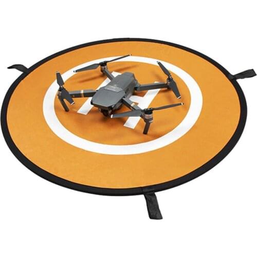 55/75/110cm Drone Universal Foldable Luminous Landing Pad Two-sided Parking Apron for Mavic air/Mavic 2/Phantom 4/SG906