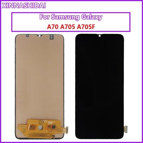 6.7" LCD Display For Samsung Galaxy A70 LCD A705 A705F SM-A705MN Display Touch Screen Digitizer Assembly