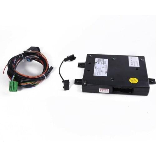 NEW 1K8 035 730 D 9W2 RCD510 Car Radio Bluetooth Module & Microphone Harness Cable Kit For Golf Mk6 Passat T-iguan CC 1K8035730