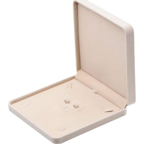 2021 NEW Velvet Gift Box Jewelry Set Box for Bracelet Necklace Ring Earrings Container Trinket Box Organizador Gift Display Tray