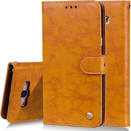 For coque Samsung Galaxy J7 case For Fundas Samsung J7 J710 J710F Luxury Retro Wallet Magnet Flip Cover Leather Case