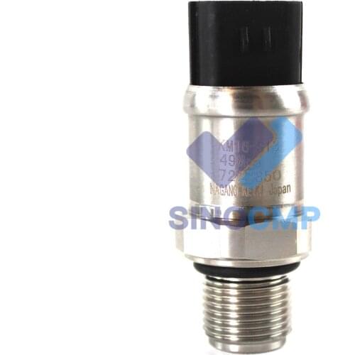 High Pressure Sensor KHR10290 For Sumitomo SH200 SH210 SH240 A1 A2 A3 Excavator