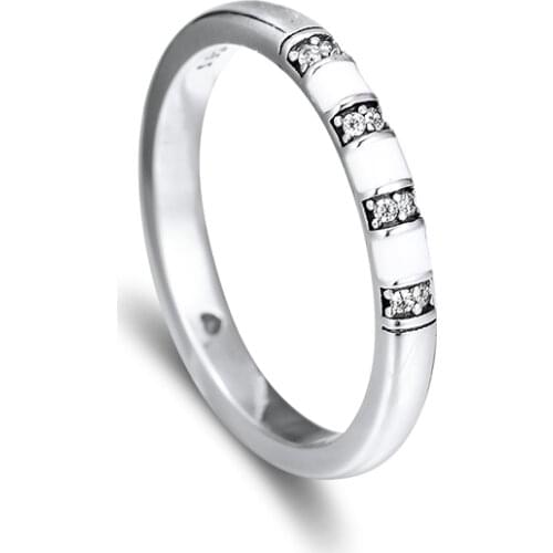 Exotic Stones & Stripes Rings 100% 925 Sterling-Silver-Jewelry Free Shipping