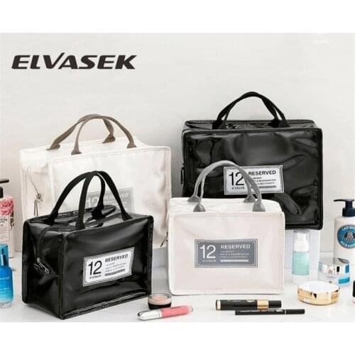 ELVASEK 2020 New Fresh Insulation Cold Bales Thermal pvc Lunch Bag Waterproof Convenient Leisure Bag Tote 1PC School Food Bags
