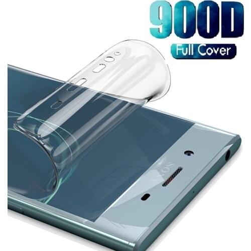 Full Cover Screen Protector Hydrogel Film For Sony Xperia Z1 Z2 Z3 Z4 Z5 Z Compact 9H Protective Film For Sony Xperia S36H T2 T3