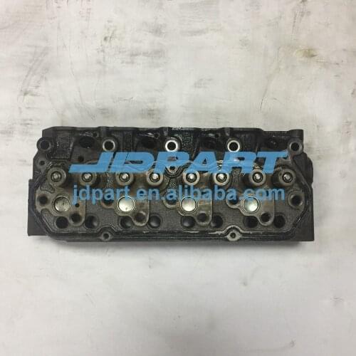 S4L Cylinder Head Assy For Kobelco Excavator Mitsubishi S4L Engine