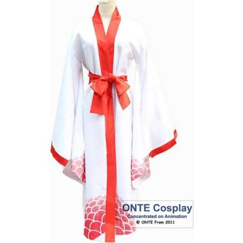 Hoozuki no Reitetsu Cosplay costumes Hakutaku Kimono Antirrhinum Goldfish Fancy Uniform for Halloween Party Dropshipping
