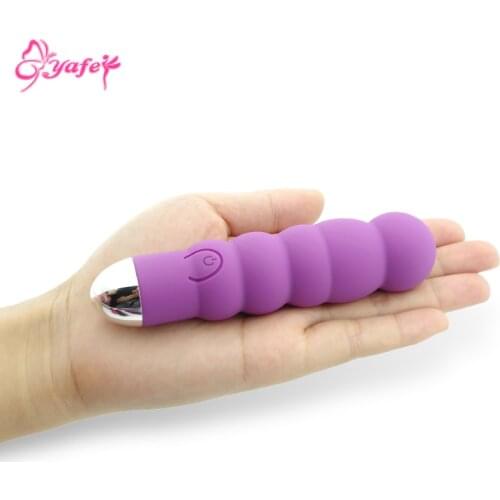 Pocket Toys-7 Speed Vibrating AV Magic Wand Massager Vibrator G spot Clitoris stimulator USB Rechargeable Sex toy for for Woman