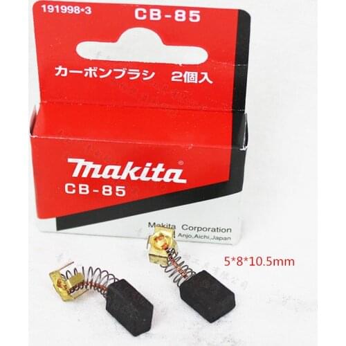 Makita 191998-3 Carbon Brush for CB-85 MT815 HP1630 HP1631