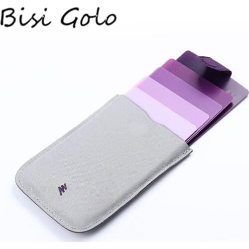 BISI GORO 2020 New Style Men Women Fashion Card Holder Colorful Thin Mini Wallet Casual Business Pull Creative Card Holders